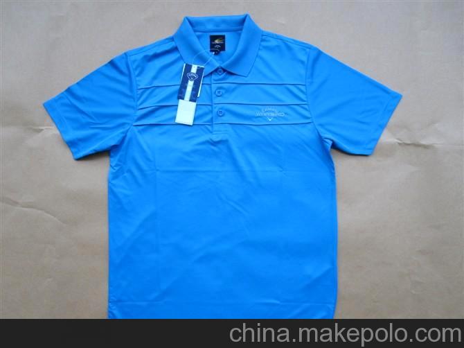 高爾夫衣服 2013 callaway高爾夫男士短袖T恤，經典款式