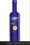 深蓝牌柑橘口味伏特加 skyy