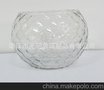 大量直销优质供应 玻璃制品 格纹球工艺品 欢迎抢购热销