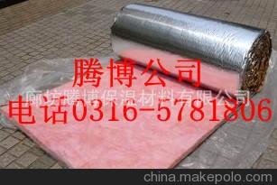 騰色玻璃棉卷氈玻璃棉板保溫材料圖片