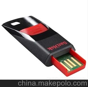 原裝正品 SanDisk（閃迪）酷捷 (CZ51)4GB 8GB16GB 32GB U盤批發