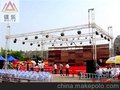 （广州八八折批发）6061/T6优质铝合金展示架（桁架）轻便美观