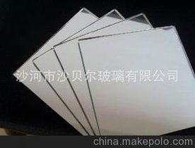 方形 圆形 钻石形 弧形 扇形 多边 磨边抛光卫浴镜