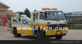 东风拖吊型清障车_清障车厂家_公路拖车