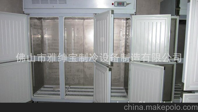 西餐連鎖設(shè)備 四門冷凍柜 速凍柜 飲品店設(shè)備圖片