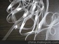 厂家供应服装辅料透明松紧带