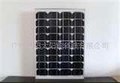 大量上产单晶硅太阳能电池组件（100W）(图)