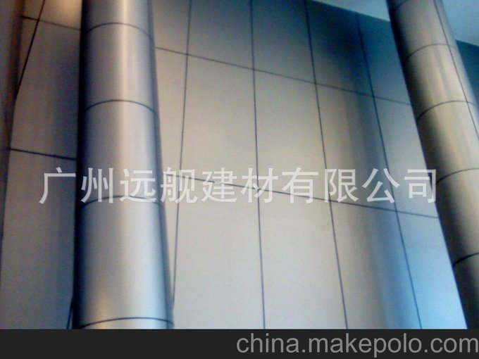 廠家供應，鋁幕墻鋁單板 工程圖片