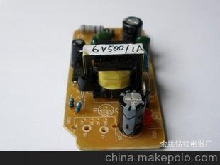 廠家直銷 6V/1A電源適配器裸板 質(zhì)量穩(wěn)定圖片