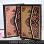 雅莎卡 新品 32K圣图腾硬抄本 笔记本 记事本
