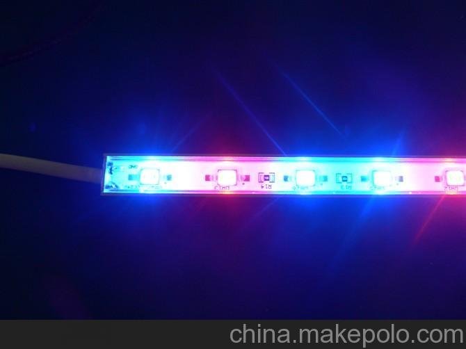 燈條廠家直銷熒光板RGB燈條 LED手寫板七彩燈條圖片