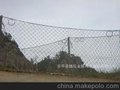 钢丝绳网套丨钢丝绳网带丨镀锌钢丝绳网丨加固钢丝绳网