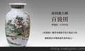 供应孙同鑫大师百骏图瓷瓶孙同鑫大师百骏图瓷瓶