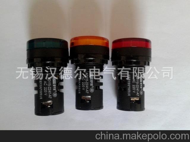 江蘇愛可信電氣有限公司 信號(hào)燈按鈕AD115-22/21-A7 ACXION圖片