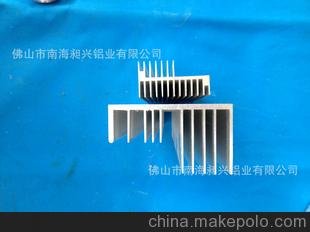鋁合金生產(chǎn)廠家銷售LED散熱鋁型材 電子電器散熱器鋁型材圖片