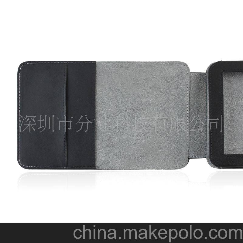 amazon kindle 3 黑色皮套，保護(hù)套，真皮套