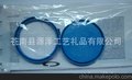 PP笔筒，蓝色筒，广告笔筒，学生笔筒，塑料笔筒，外贸PP广告笔筒