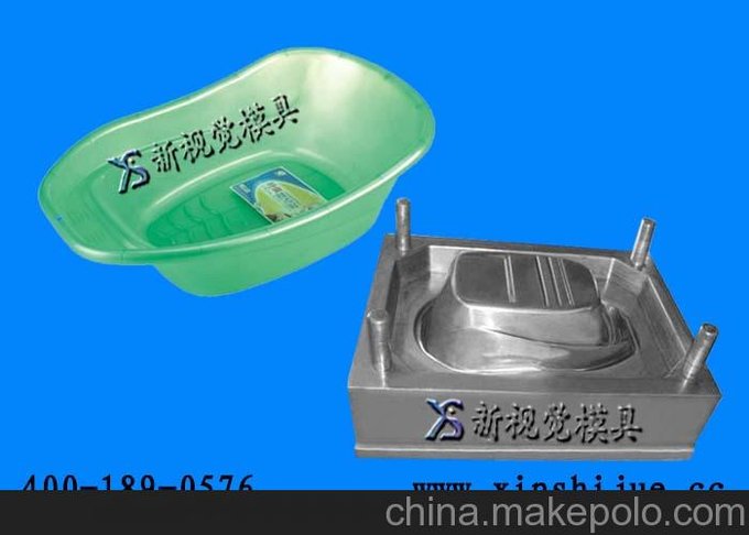 供應(yīng)廠家直銷浴盆模具，洗澡桶模具，注塑模具圖片
