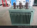 厂家直销全铜S11型变压器，小区、工厂、水利用电力变压器