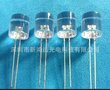 F10平头 橙光 10mm平头有边无边 草帽 钢盔 ledF10灯珠
