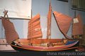 博物馆收藏、礼品、历史性船模-出使船船系列刺桐海舶