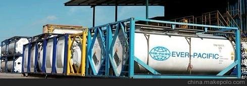 ~山東 青島 代理 供應~ 租賃 ISO TANK，危險品，罐箱青島散貨船圖片