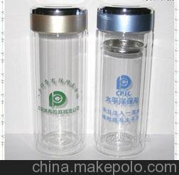 延安市華爾街牛廣告杯子批發(fā)定做玻璃杯廣告杯馬克杯圖片