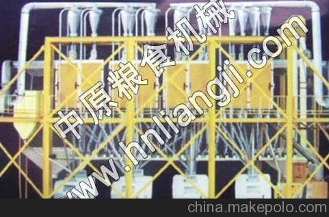 鄭州面粉加工成套設備廠家圖片