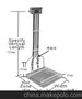 电镀加热管和酸碱铁氟龙加热器