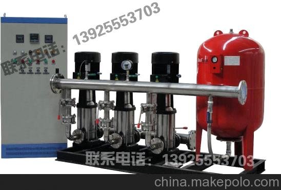 廠(chǎng)家直銷(xiāo) 變頻恒壓供水泵組/自動(dòng)變頻增壓設備/小型供水設備圖片