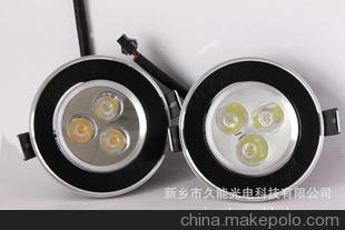 LED筒燈系列 型號ZYT004-05 大小功率5W LED燈圖片