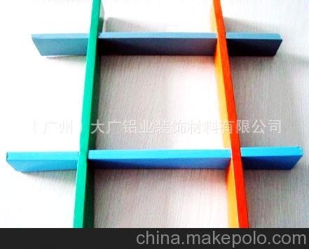鋁格柵吊頂 批發(fā)鋁合金格柵吊頂圖片