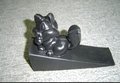 橡胶门档