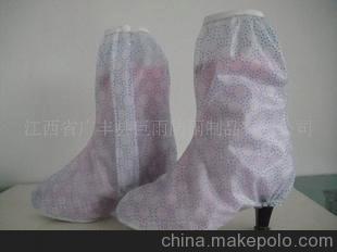 日用品批發(fā) PVC高跟高幫防雨防水鞋套利雨牌JY-503-1