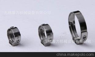 供應(yīng)TJBC單耳無極卡箍、不銹鋼喉箍、抱箍、一次性卡箍-現(xiàn)貨供應(yīng)圖片