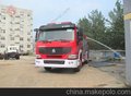 重汽单桥7m³消防车,单桥消防车价格,采购消防车