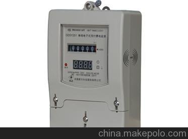 供應(yīng)銅陵刷卡電表 銅陵智能磁卡電表 銅陵預(yù)付費(fèi)插卡電表圖片