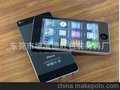 生产厂家定制加工iphone5手机保护膜 iphone5钢化玻璃贴膜