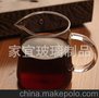 耐热耐高温玻璃公道杯 茶海 功夫茶具配件 分茶器 大容量直身