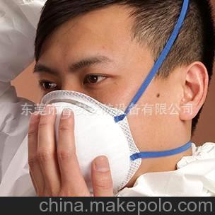 頭帶式 禽流感口罩、細菌防護H7N9防護口罩、禽流感防護口罩、