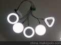 厂家供应el发光片 发光片 声控发光片 el冷光片 el广告片 el发光