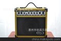 Roling's MS-15G 15瓦电吉他音箱 带失真 正品黄色