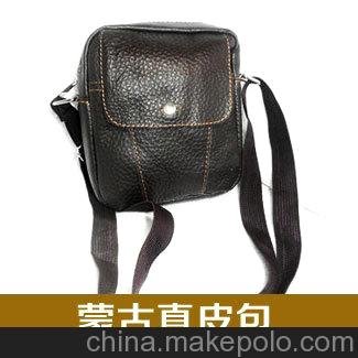 皮包加工廠新款男包真皮包雙蒙古真皮跑江湖擺地?cái)倛D片