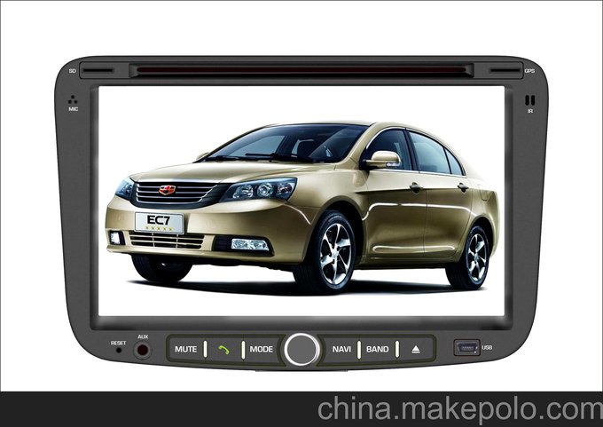 吉利帝豪2012款EC7專(zhuān)用車(chē)載DVD導航圖片