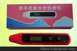 2011化妝品助銷品-數(shù)字皮膚水份測(cè)試儀 皮膚水份儀圖片