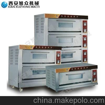 供應(yīng)旭眾陜西西安遠(yuǎn)紅外線電食品烘爐圖片