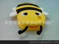 供应雷恩硅胶蜜蜂手机套