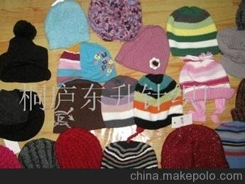 韓版外貿(mào)原單批發(fā)針織帽 現(xiàn)貨庫(kù)存針織帽 保暖帽單色毛線帽圖片