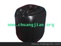 20L方形塑料桶 20升黑色方形堆码桶 20升方形闭口化工桶