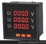 热销PA194I-3K4 PA194I-AK4三相智能电流表保质保修